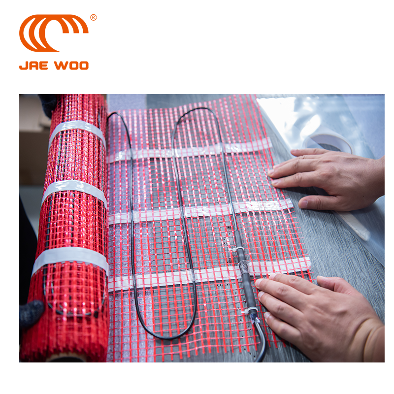 220W Electric New Heating Cables Mat PVC Outdoor Snow Melting Heating ...