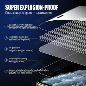 Protector de pantalla de teléfono AG mate para Xiaomi Redmi note 11, 10, 10S, 10T, 9S, 9T, Power Pro + Lite, cristal templado antideslumbrante para videojuegos - Product Image 6