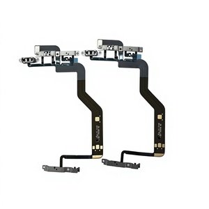 Cable flexible de repuesto para botones de <span class=keywords><strong>encendido</strong></span> y volumen <span class=keywords><strong>iPhone</strong></span> <span class=keywords><strong>12</strong></span>, <span class=keywords><strong>12</strong></span> Pro, <span class=keywords><strong>12</strong></span> Pro Max, <span class=keywords><strong>12</strong></span> Mini, interruptor lateral de <span class=keywords><strong>encendido</strong></span>/apagado, pieza de repuesto 100% probada - Product Image 2