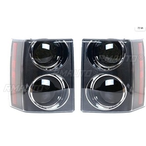 สำหรับ Range Rover Executive 2005-2009 อุปกรณ์ตกแต่งรถยนต์ ไฟท้ายรถยนต์ ไฟท้าย LED ด้านนอก ชุดไฟท้าย ชุดไฟเบรกหลัง - Product Image 5