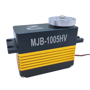 MJB-1005HV Hocheffizienter 180kg Low-Profile Bürstenloser Digital-<span class=keywords><strong>Servo</strong></span> <span class=keywords><strong>12V</strong></span> 0,12s/60 °   Langlebiger Vollmetall-<span class=keywords><strong>Servo</strong></span> für RC-Spielzeuge - Product Image 3