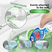 Nettoyant WC puissant anti-taches Lemon Clean, parfum frais, pour l'élimination des taches de calcaire dans la salle de bain