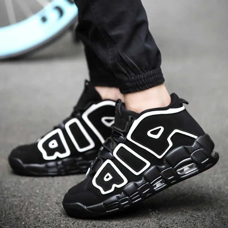 New Arrival Air Cushion Shoes Men Adult Athletic Sports Running Men Basketball Shoes 2022