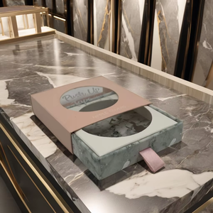 Cardboard Packaging <strong>Box</strong> Solution Custom <strong>Drawer</strong> <strong>Box</strong> Nipples Packing Paper Boxes - Product Image 2