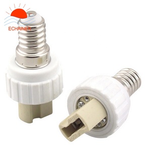 <span class=keywords><strong>Adaptateur</strong></span> de douille de lampe <span class=keywords><strong>E14</strong></span> <span class=keywords><strong>vers</strong></span> <span class=keywords><strong>G9</strong></span> de haute qualité pour ampoule LED - Product Image 1