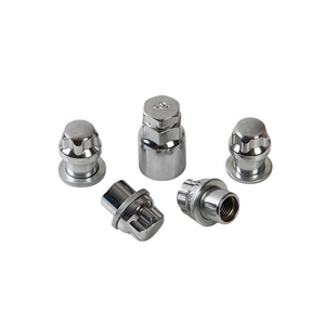 Nouvelle boulon <span class=keywords><strong>de</strong></span> <span class=keywords><strong>roue</strong></span> <span class=keywords><strong>antivol</strong></span> Yuhui en acier au carbone chromé M12x1.5 M14x1.5 avec rondelle, modèle WL701, pour usage automobile - Product Image 4
