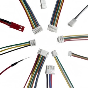 Cable de Arnés con Conector VH3.96mm 2P a Cable Desnudo Estañado 24AWG para Electrónica. - Product Image 4