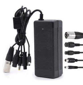 <span class=keywords><strong>Caricabatterie</strong></span> Universale 42V 2A a 5 Spine <span class=keywords><strong>per</strong></span> Batteria al Litio da 36V Compatibile con Bici Elettrica, Scooter e Rad Power Bike - Product Image 3