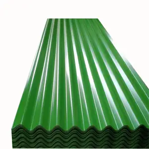 0.30mm thickness Zinc Coating 40g/m2 corrugated galvanized roofing sheet