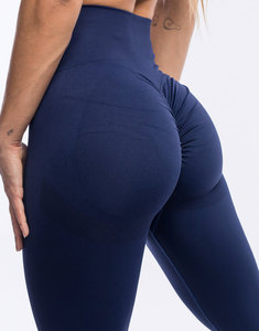 Sexy Respirant Hanche <span class=keywords><strong>Plissé</strong></span> Suspendu Pin Conception Patchwork Taille Haute Rétrécissement Hip <span class=keywords><strong>up</strong></span> Yoga <span class=keywords><strong>Push</strong></span> <span class=keywords><strong>up</strong></span> Leggings - Product Image 5