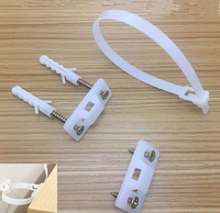 Kit d'ancres de sangles murales de meubles anti-basculement pour étagère ou commode, sangles de sécurité réglables pour bébé enfants enfant chiens armoire