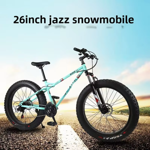 Vente chaude 26 pouces prix d'usine Cruiser Bike 21 vitesses en acier 21 vitesses gros <span class=keywords><strong>pneu</strong></span> pour la neige filature Sport gravier Pit <span class=keywords><strong>Quad</strong></span> Dirt Bike - Product Image 2