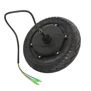 Pneu en caoutchouc pour scooter électrique, roue de scooter électrique de 8 pouces avec <span class=keywords><strong>frein</strong></span> à tambour - Product Image 1