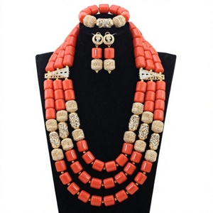 Nuevo Conjunto de Collar Clásico Azul con Cuentas de Resina y Acentos Únicos de Diamantes de Imitación, Collar Multicapa, la Mejor Joyería para Fiestas de Mujer - Product Image 4