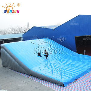 WINSUN gonflable Landing <span class=keywords><strong>bmx</strong></span> fmx <span class=keywords><strong>freestyle</strong></span> airbag moto Airbag Fmx rampe d'atterrissage gonflable <span class=keywords><strong>jeu</strong></span> <span class=keywords><strong>de</strong></span> sport - Product Image 2