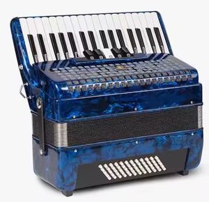 <span class=keywords><strong>Accordéon</strong></span> portable à clavier chromatique en bois, 30 touches, 48 basses, 2 chorales - Product Image 5