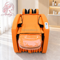 Fauteuil de massage électrique de luxe pour shampoing, lit de spa capillaire, fauteuil de lavage allongé pour salon de coiffure et institut de beauté