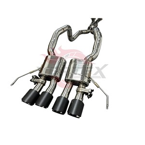 Vortex 304สแตนเลสสตีลรถ catback Exhaust Chevrolet Corvette C7 V8 6.2L 2014-2019กระจกขัดเงา1.5มม. - Product Image 3