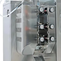 Machine d'emballage automatique pour sachets de ketchup, sauce salade, sauce moutarde, pâte de tomate, yaourt, confiture et huile