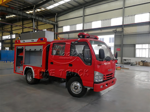 Camión de Bomberos Isuzu 1000L Mini 4x2, Estándar de Seguridad, para Rescate Profesional - Product Image 6