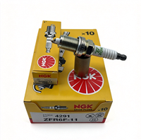 Bougie d'allumage NGK d'origine 4291 ZFR6F-11 pour Honda Accord et Haima S7 Family Happin Series