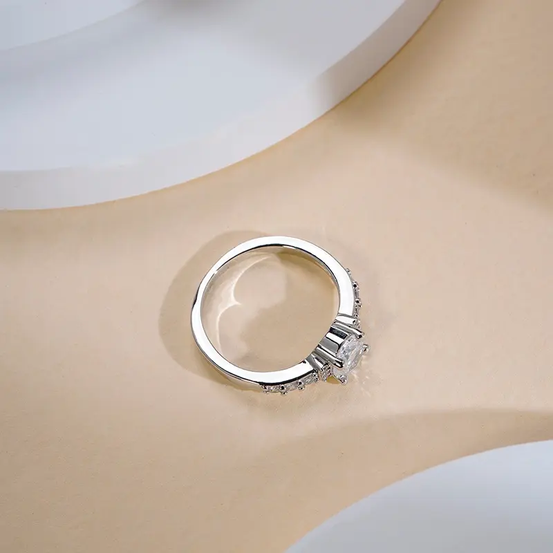 moisanite diamond ring joyas arabe plata buy ring with natural emerald anillos 100 pcs diamond rings 14k gold wedding ring