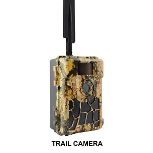 Alta qualità 1080P Wireless SMS MMS GPRS GSM caccia trail camera 4g LTE