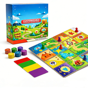 Servicio de Impresión de Juegos de Mesa Personalizados OEM con Caja de Regalo de Cartón para Fiestas, Familia, Viajes y Entretenimiento - Product Image 6