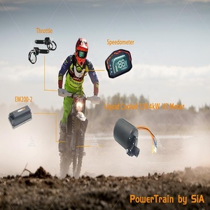 Moteur QS MOTOR 4000W 90H à refroidissement liquide avec boîte de vitesses, kit Votol EM200-2SP pour vélo/scooter 138 V3, état neuf - Product Image 1