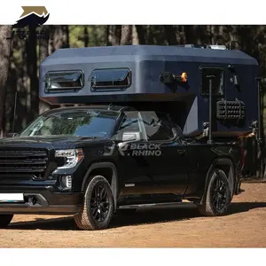 Road Toy Hauler Cómodo usado Off Road Rv Off Road Caravan Rv <span class=keywords><strong>Camper</strong></span> Remolque de viaje - Product Image 1