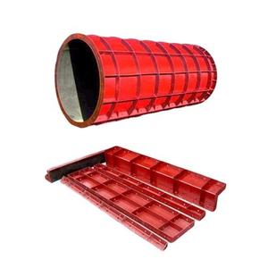 ระบบแบบแยกส่วน ราคาแข่งขัน แบบหล่อคอนกรีตเหล็กสำเร็จรูป สำหรับวัสดุก่อสร้างบ้าน แผงแบบหล่อสำหรับงานก่อสร้าง - Product Image 2