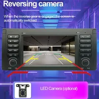 7'' pour BMW X5 E53 Série 5 E39 M5 1996-2007 Android 13 Autoradio Multimédia GPS Navigation Stéréo Auto CPU Haute Performance HeadUnit