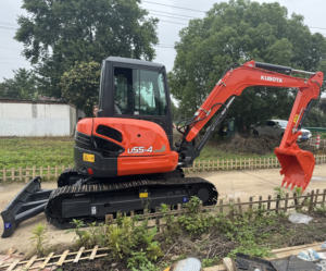 Japan Used <b>5</b> <b>Ton</b> mini excavator Kubota U55-4 U40 U50 U60 6 <b>Ton</b> Second Hand Excavator <b>Digger</b> Machine <b>for</b> <b>Sale</b> - Product Image 2
