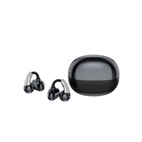 Nouveaux écouteurs sans fil à clip d'oreille 2026, sans bruit, Bluetooth 5.4, pour femmes, avec commande vocale, étanches, design élégant pour le sport