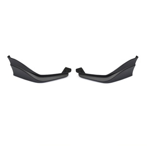 Welta Protector de Esquinas Delanteras de Plástico ABS+PP Negro Pulido Antirrayas, Kit de Carrocería para City, ¡Gran Venta! - Product Image 2