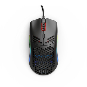 <span class=keywords><strong>Glorious</strong></span> modèle <span class=keywords><strong>O</strong></span> 12000 DPI USB filaire souris de jeu finition miroir conception creuse RGB rétro-éclairé souris ergonomique usine - Product Image 3