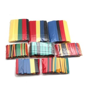 Kit <span class=keywords><strong>Guaina</strong></span> Termorestringente PE 328 Pezzi, Tubi Termorestringenti per Cablaggio Auto 2:1, Guaine Colorate Termoretraibili - Product Image 6