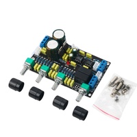 Module frontal d'amplificateur de puissance double canal haute fidélité 2.0 Tone Board avec amplificateur opérationnel double front-end OPA2604
