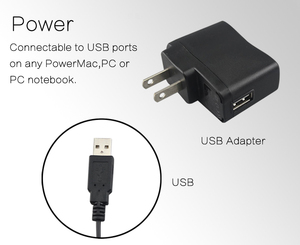 Xách tay 22 LED bảng đèn kẹp ánh sáng vô cấp độ sáng USB cắm Clip đèn linh hoạt Led Đọc Sách Đèn cuốn sách đèn - Product Image 5