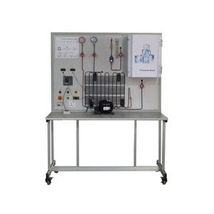 Matériel pédagogique pour la formation en réfrigération domestique, kit de réfrigération, équipement éducatif - Product Image 1