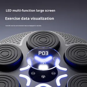 Nuevo Equipo de Entrenamiento de Boxeo con Música LED de PP, Objetivo de Pared, para Adultos, Fitness en Casa, Entrenamiento para Padres e Hijos, Caja de Color - Product Image 3