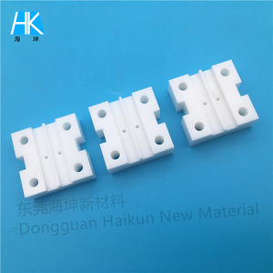 Blocco di posizionamento quadrato in ceramica isostastico pressato in zirconio sinterizzato/blocco guida in ceramica - Product Image 3