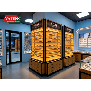 Diseño <span class=keywords><strong>de</strong></span> Muebles Personalizados para Ópticas, Exhibidores Modernos para Gafas, Vitrinas para Lentes <span class=keywords><strong>de</strong></span> Sol, Gabinetes <span class=keywords><strong>de</strong></span> Exhibición Óptica - Product Image 1