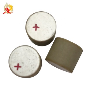 Elemento Cerámico Piezoeléctrico PZT Personalizado de 10x10mm para Encendido de Municiones y Misiles con Salida de Alto Voltaje - Product Image 1