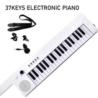 37-Key Kids Electronic Piano USB Charging Piano Children's Musical Instrument Gift