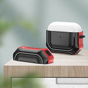 Tschick – étui AirPods 3 en Silicone, étui d'écouteurs de luxe, étui d'écouteurs pour <span class=keywords><strong>Apple</strong></span> <span class=keywords><strong>Air</strong></span> Pods <span class=keywords><strong>2</strong></span>, boîte de charge antichoc - Product Image 5