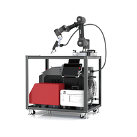 Cobot IIMT de 6 Ejes con Capacidad de Carga de 5 kg, Brazo Robótico Colaborativo para Soldadura