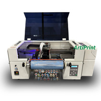 Impresora Artiprint con Nueva Tecnología de Rollo de 12 Pulgadas, Impresora UV DTF AB para Impresión de Películas, Envoltura de Vasos, Impresora para Impresión de Etiquetas Adhesivas y Transferencia