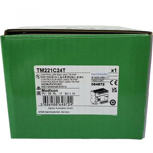 โมดูลอินพุต TM221C24T โมดูล PLC - Product Image 1