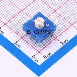 RS8033H Rotary Switch DIP-8 Switch Whole Sale Electronic Component Chips Supplier & BOM Service - Product Image 1